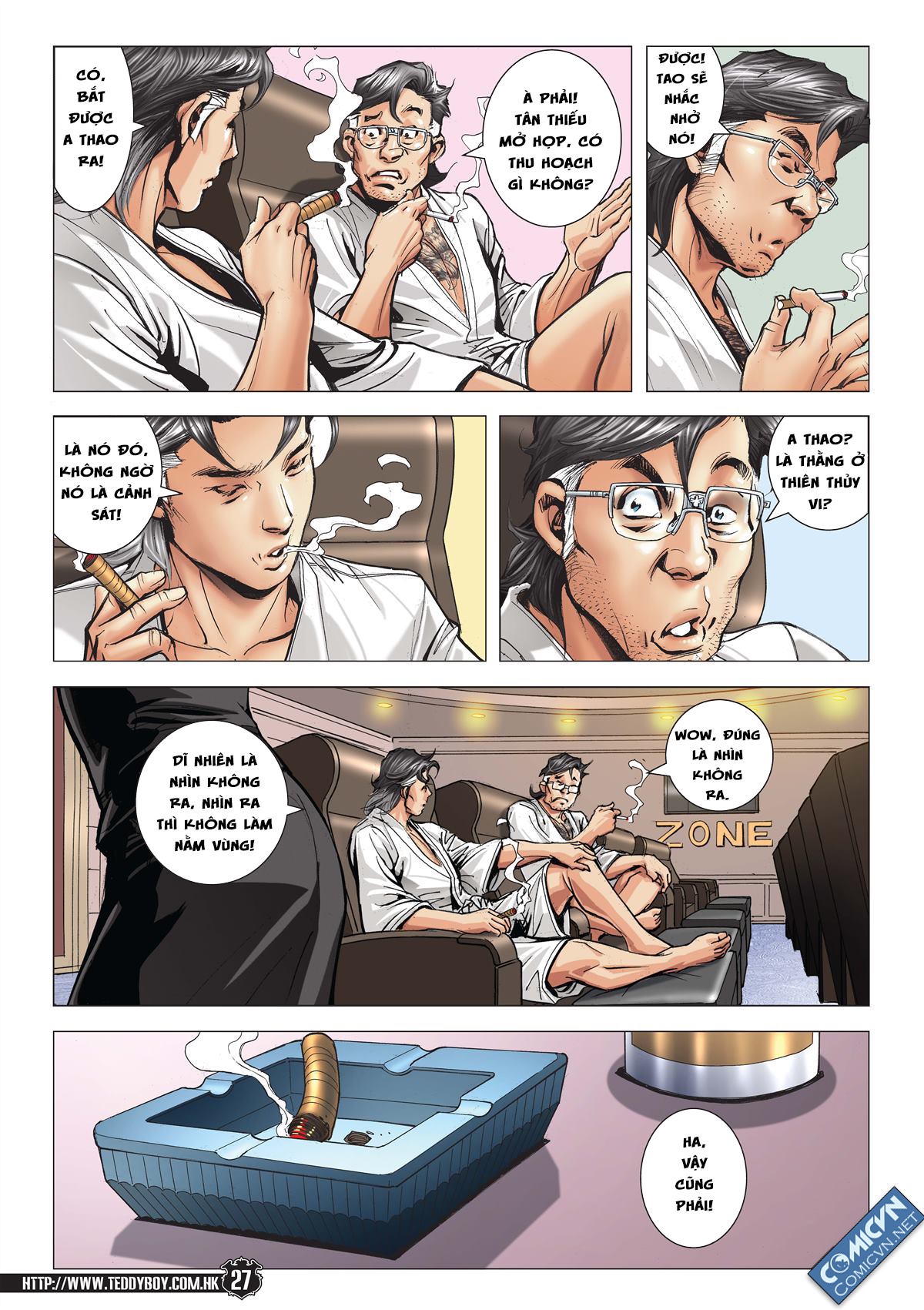 Người Trong Giang Hồ Chap 2090 - Truyen.Chap.VN